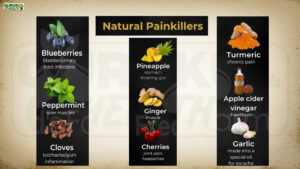 Natural Painkillers: दवाइयां छोडें, प्रकृति के साथ जुडें